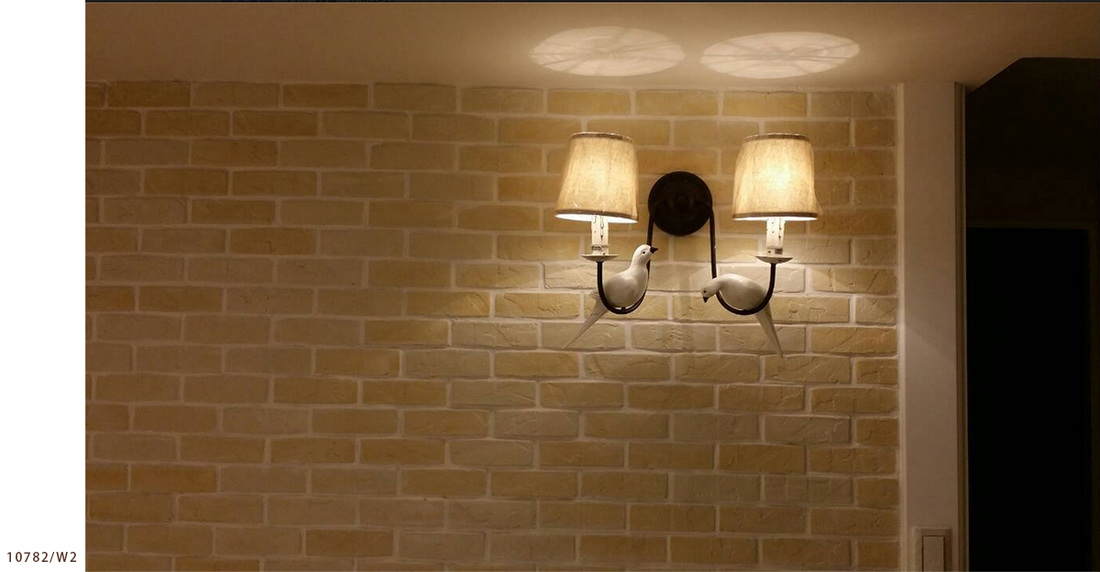 壁燈燈具安裝實例